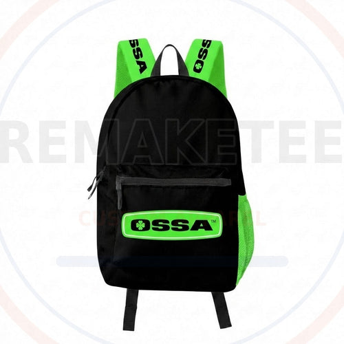 RemakeTee Custom Vintage Retro VMX Racing Backpack 154
