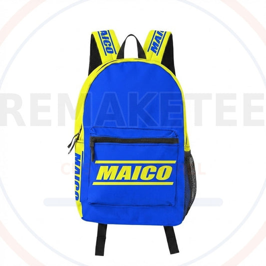 RemakeTee Custom Vintage Retro VMX Racing Backpack 155