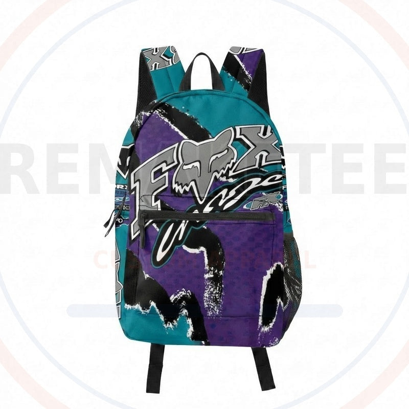 RemakeTee Custom Vintage Retro VMX Racing Backpack 156