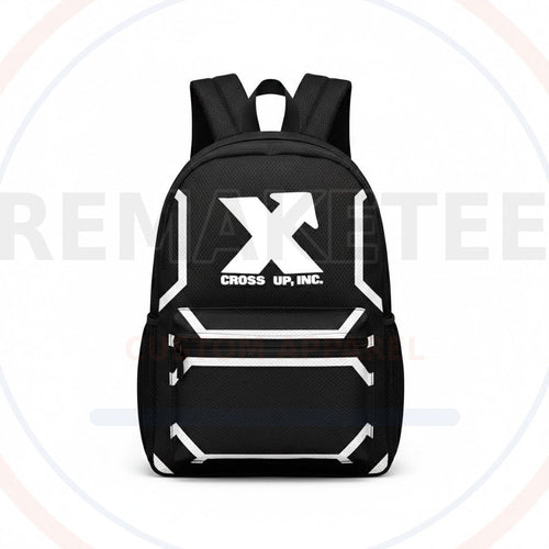 RemakeTee Custom Vintage Retro VMX Racing Backpack 157