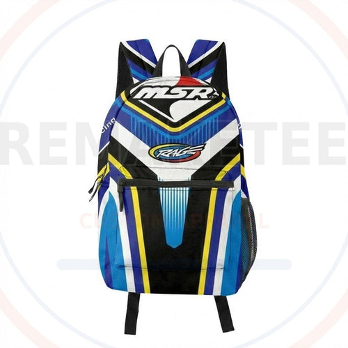 RemakeTee Custom Vintage Retro VMX Racing Backpack 159