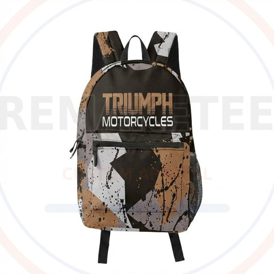 RemakeTee Custom Vintage Retro VMX Racing Backpack 162