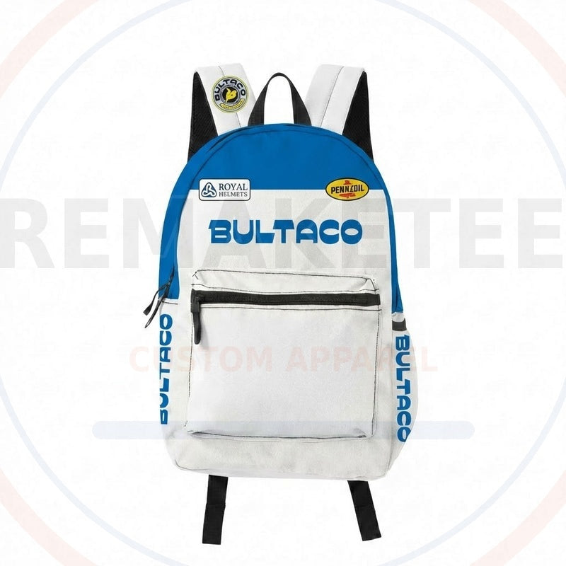 RemakeTee Custom Vintage Retro VMX Racing Backpack 165