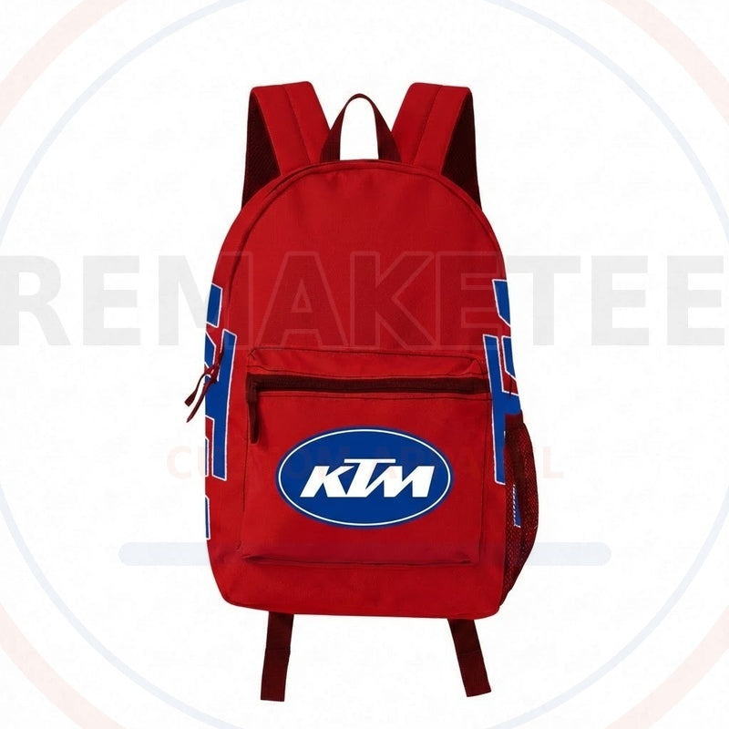RemakeTee Custom Vintage Retro VMX Racing Backpack 168