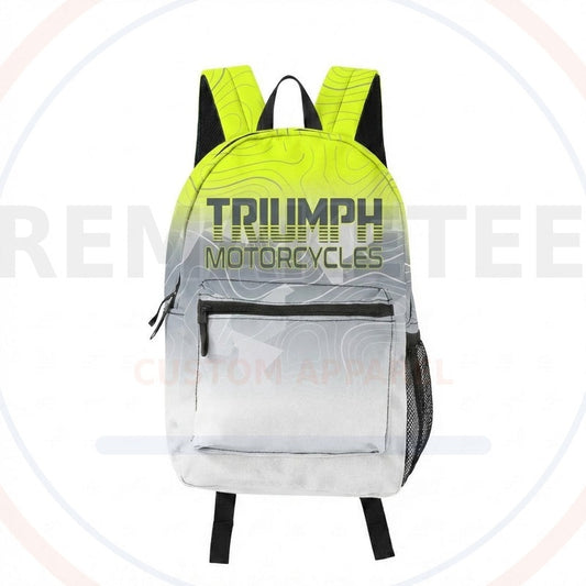 RemakeTee Custom Vintage Retro VMX Racing Backpack 169