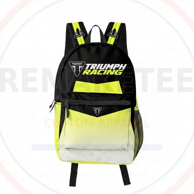 RemakeTee Custom Vintage Retro VMX Racing Backpack 172