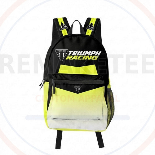 RemakeTee Custom Vintage Retro VMX Racing Backpack 172