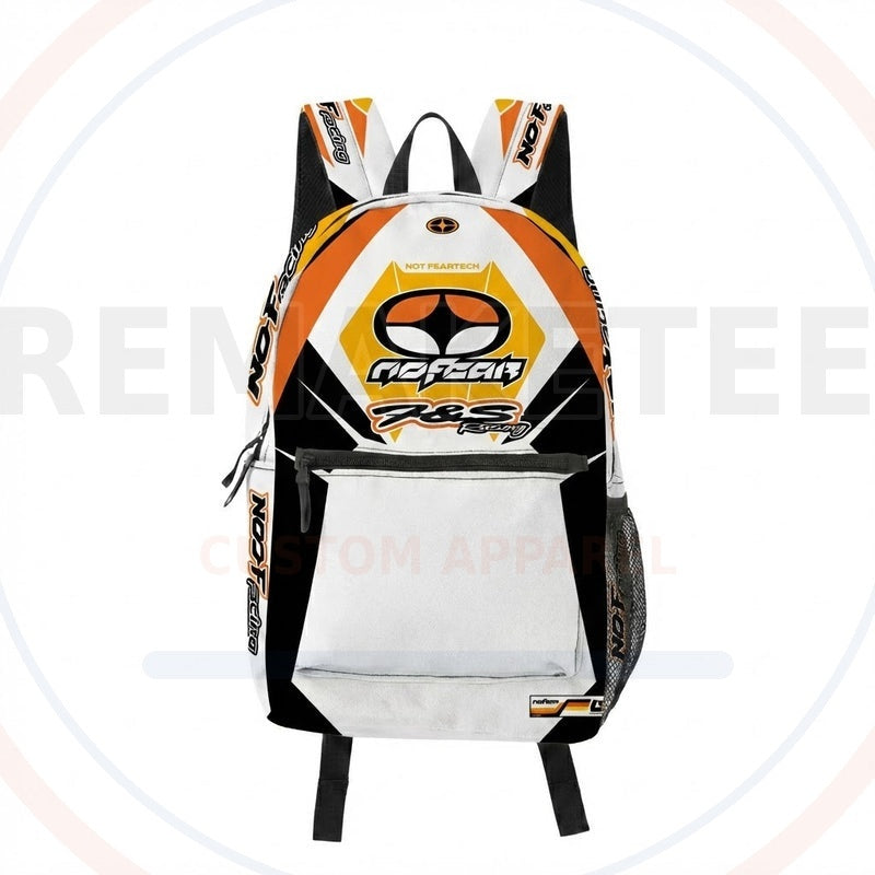 RemakeTee Custom Vintage Retro VMX Racing Backpack 173