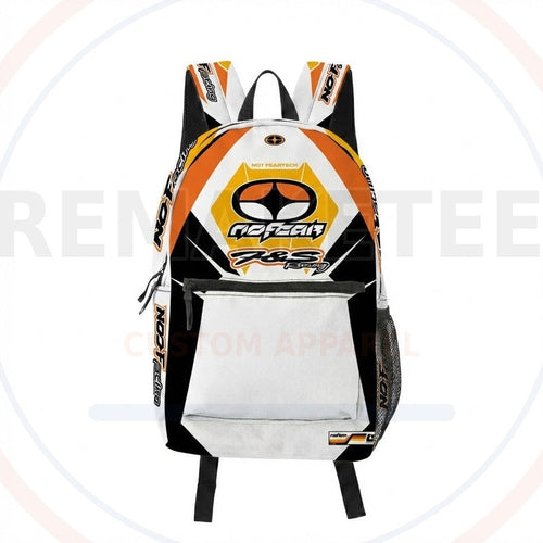 RemakeTee Custom Vintage Retro VMX Racing Backpack 173