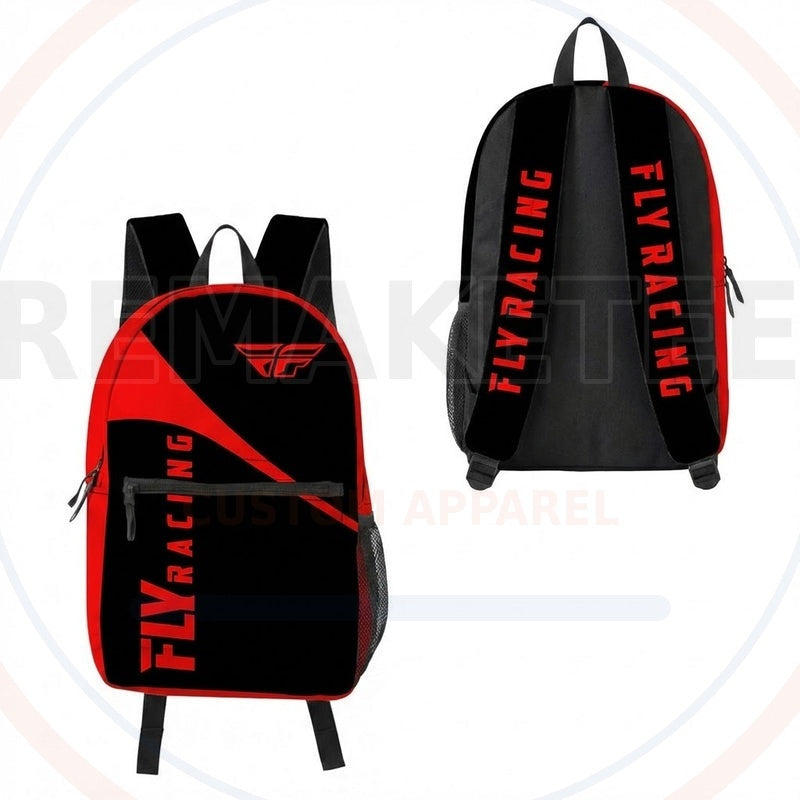 RemakeTee Custom Vintage Retro VMX Racing Backpack 174