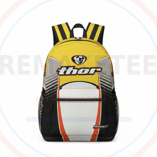RemakeTee Custom Vintage Retro VMX Racing Backpack 176