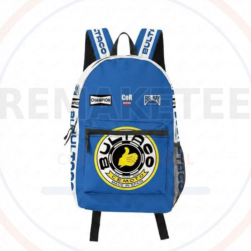 RemakeTee Custom Vintage Retro VMX Racing Backpack 177