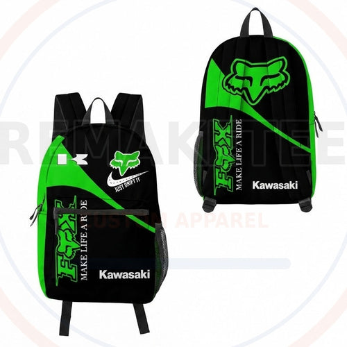 RemakeTee Custom Vintage Retro VMX Racing Backpack 178