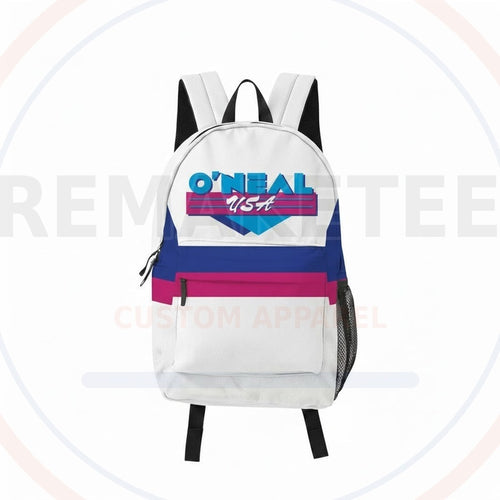 RemakeTee Custom Vintage Retro VMX Racing Backpack 179