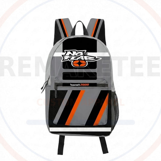 RemakeTee Custom Vintage Retro VMX Racing Backpack 180
