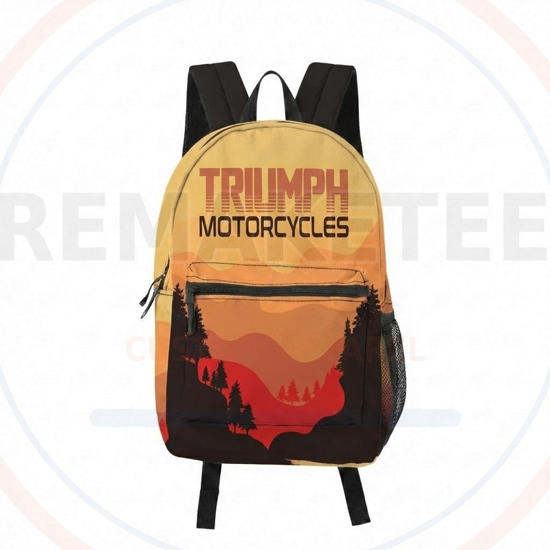RemakeTee Custom Vintage Retro VMX Racing Backpack 181