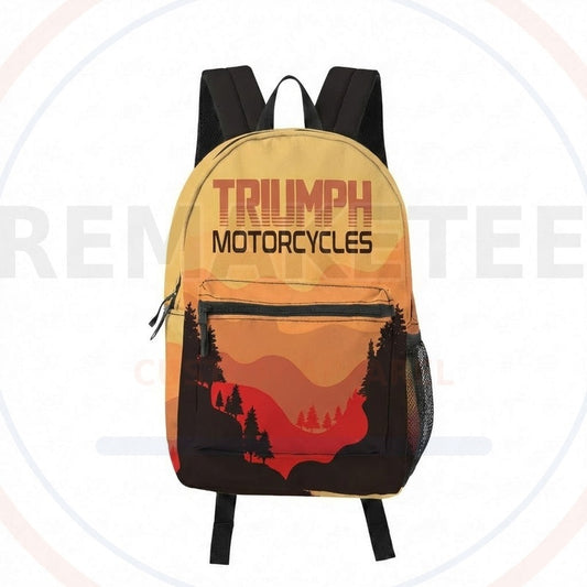 RemakeTee Custom Vintage Retro VMX Racing Backpack 181