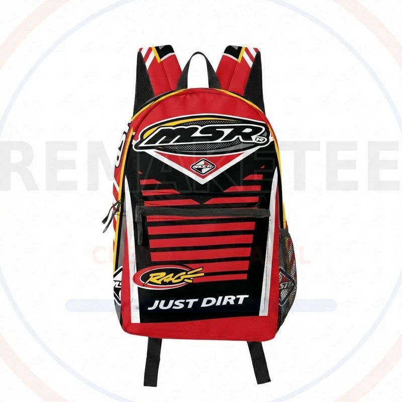 RemakeTee Custom Vintage Retro VMX Racing Backpack 183