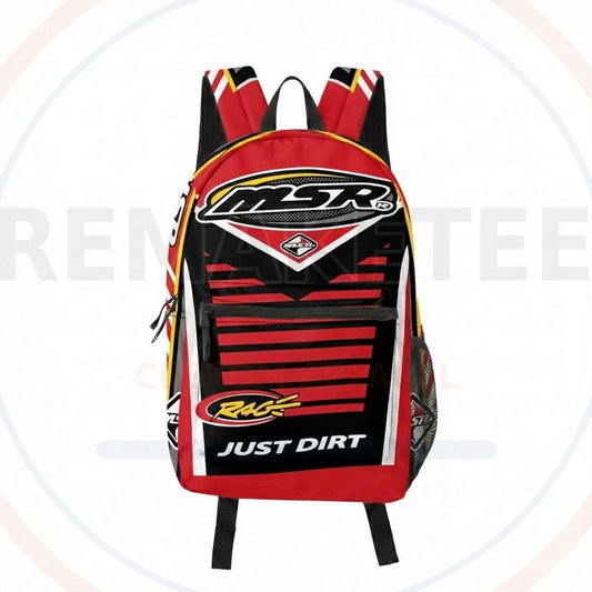 RemakeTee Custom Vintage Retro VMX Racing Backpack 183