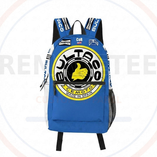 RemakeTee Custom Vintage Retro VMX Racing Backpack 185