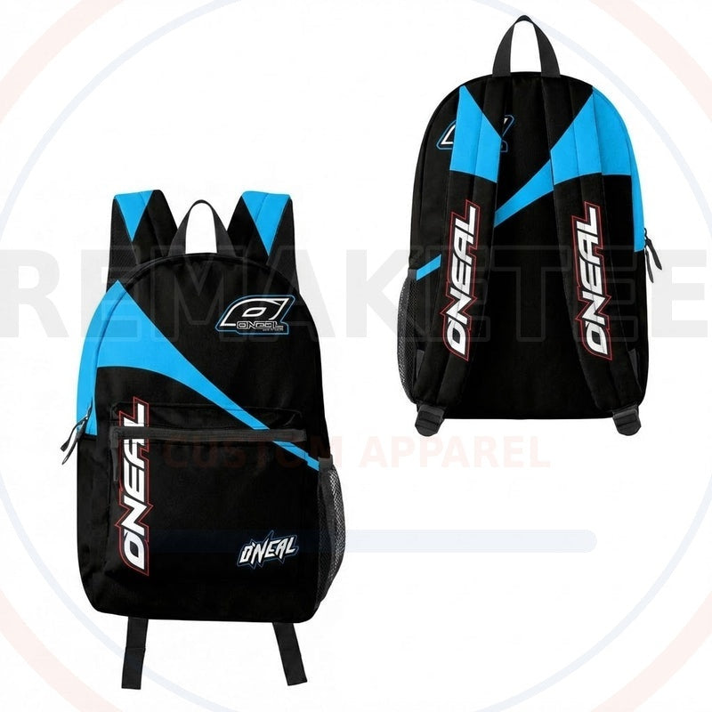 RemakeTee Custom Vintage Retro VMX Racing Backpack 187