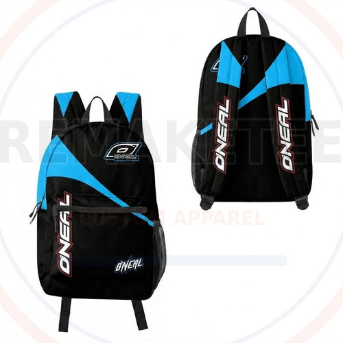RemakeTee Custom Vintage Retro VMX Racing Backpack 187