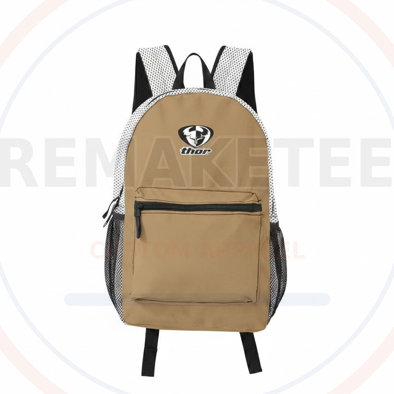 RemakeTee Custom Vintage Retro VMX Racing Backpack 189