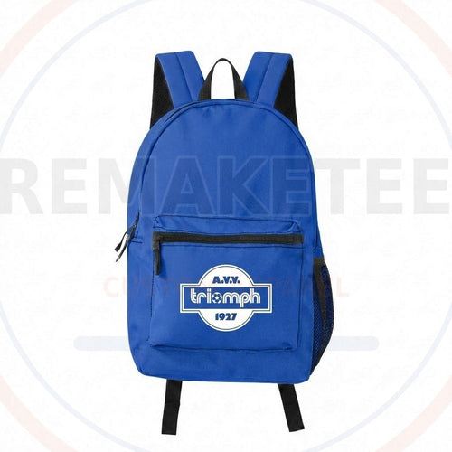 RemakeTee Custom Vintage Retro VMX Racing Backpack 190