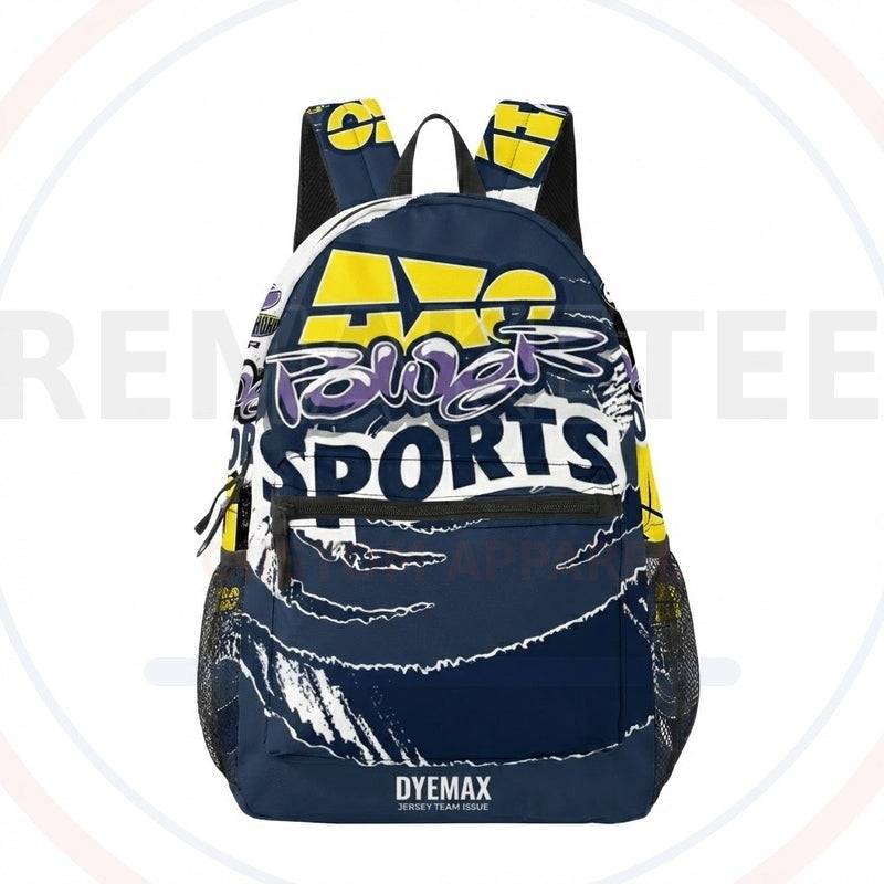 RemakeTee Custom Vintage Retro VMX Racing Backpack 191