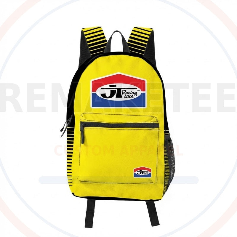 RemakeTee Custom Vintage Retro VMX Racing Backpack 192