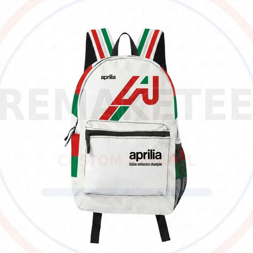 RemakeTee Custom Vintage Retro VMX Racing Backpack 193