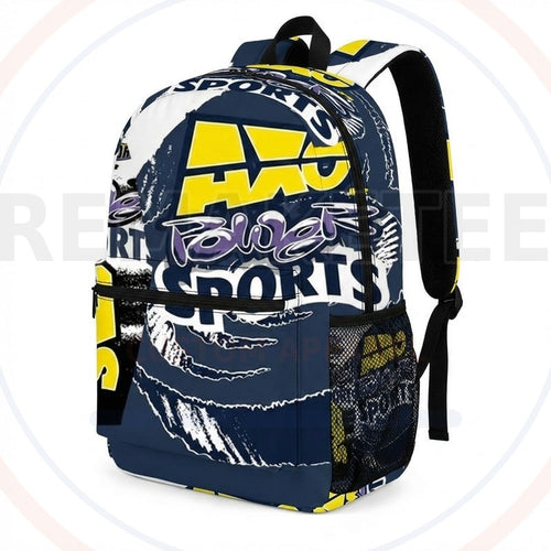 RemakeTee Custom Vintage Retro VMX Racing Backpack 194