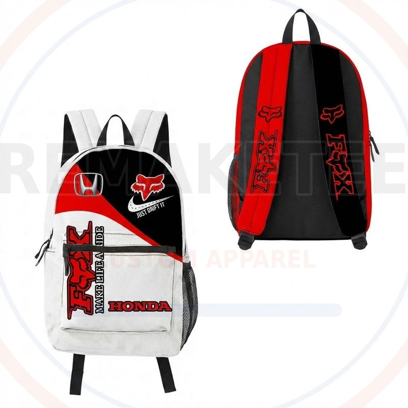 RemakeTee Custom Vintage Retro VMX Racing Backpack 195