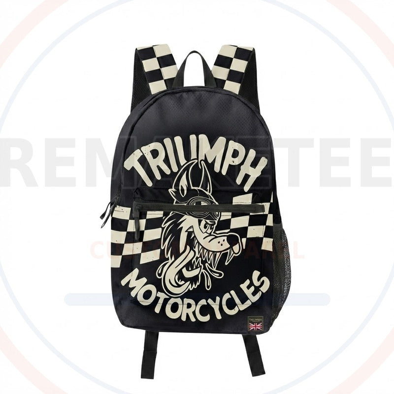 RemakeTee Custom Vintage Retro VMX Racing Backpack 198