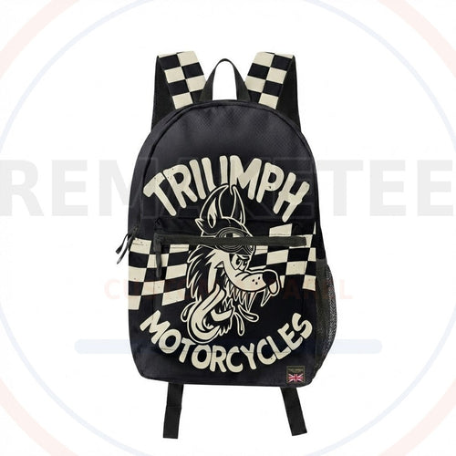 RemakeTee Custom Vintage Retro VMX Racing Backpack 198