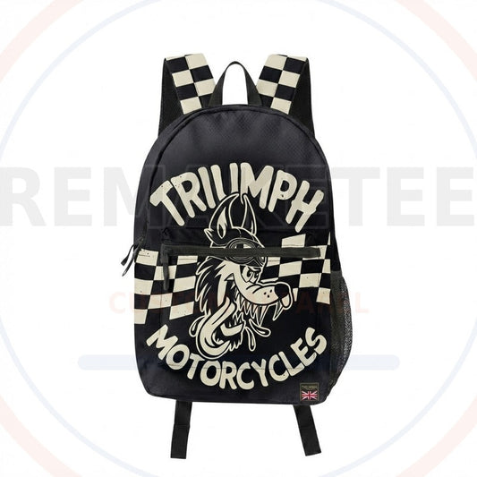 RemakeTee Custom Vintage Retro VMX Racing Backpack 198