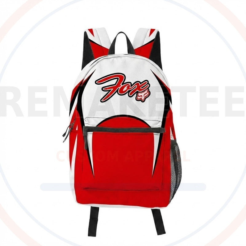 RemakeTee Custom Vintage Retro VMX Racing Backpack 199