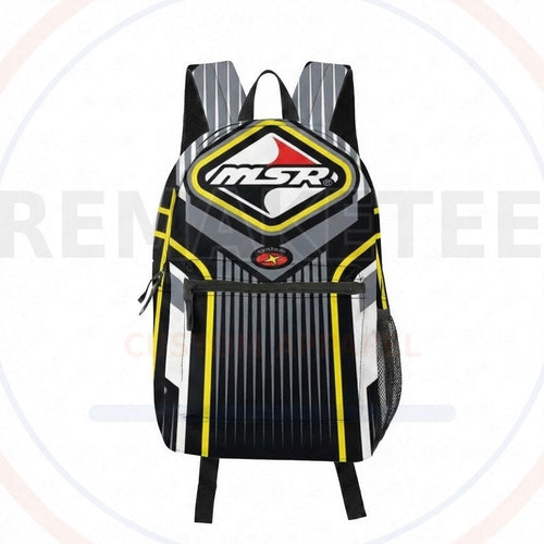 RemakeTee Custom Vintage Retro VMX Racing Backpack 200