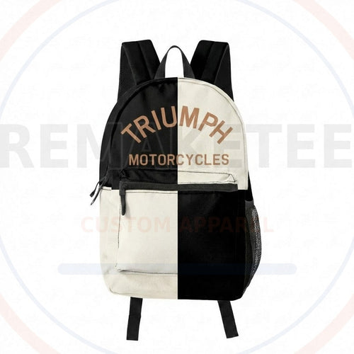 RemakeTee Custom Vintage Retro VMX Racing Backpack 201