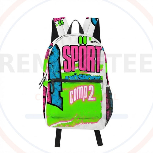 RemakeTee Custom Vintage Retro VMX Racing Backpack 202