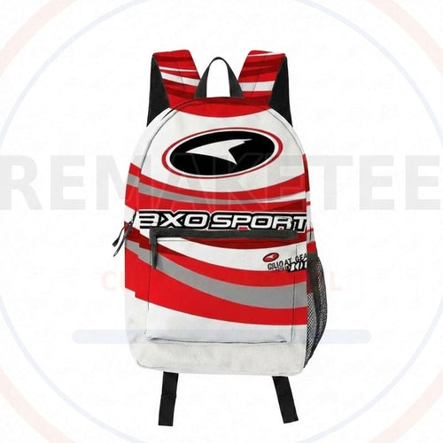 RemakeTee Custom Vintage Retro VMX Racing Backpack 204