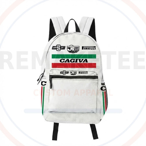 RemakeTee Custom Vintage Retro VMX Racing Backpack 205