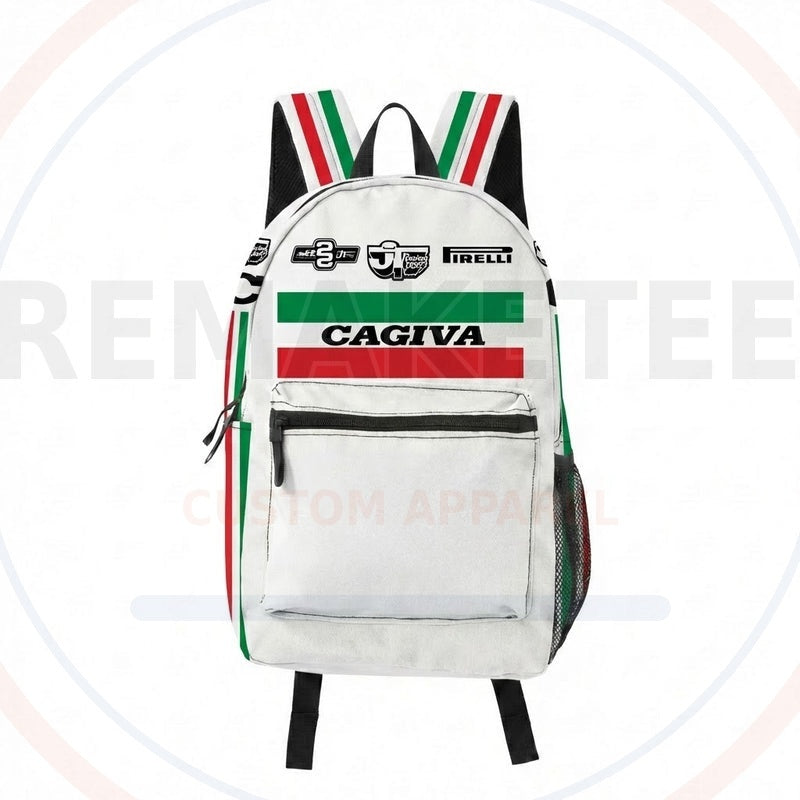 RemakeTee Custom Vintage Retro VMX Racing Backpack 207