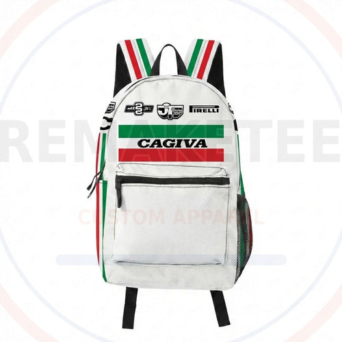 RemakeTee Custom Vintage Retro VMX Racing Backpack 207