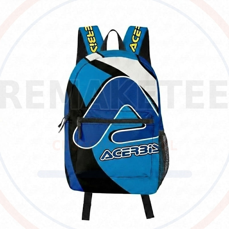 RemakeTee Custom Vintage Retro VMX Racing Backpack 208