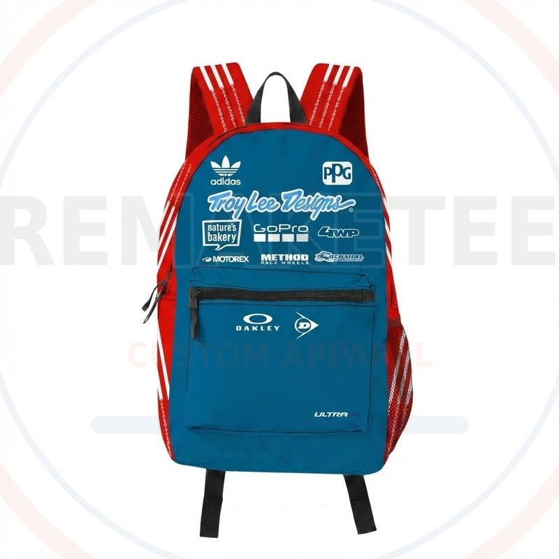 RemakeTee Custom Vintage Retro VMX Racing Backpack 209