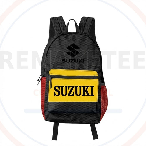 RemakeTee Custom Vintage Retro VMX Racing Backpack 210