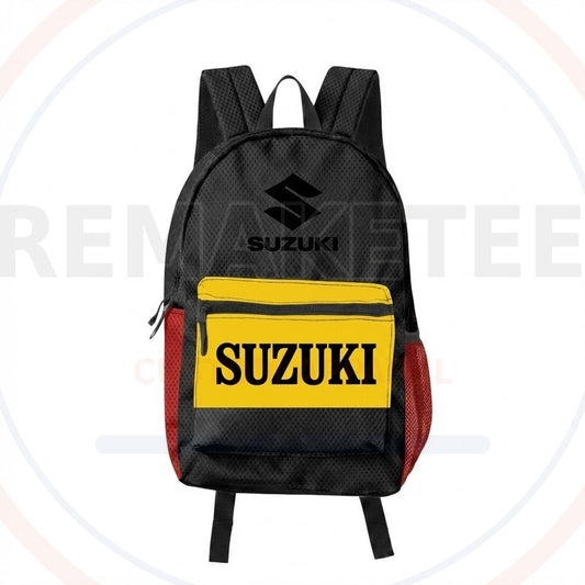 RemakeTee Custom Vintage Retro VMX Racing Backpack 210