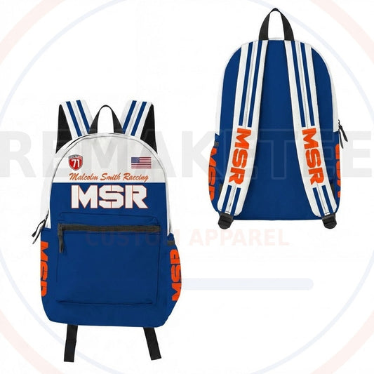 RemakeTee Custom Vintage Retro VMX Racing Backpack 211