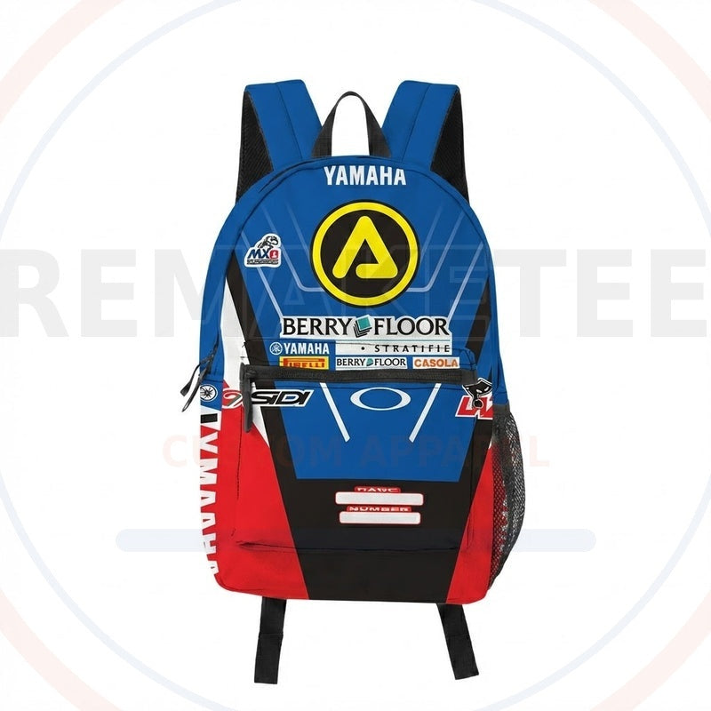 RemakeTee Custom Vintage Retro VMX Racing Backpack 212